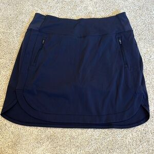 Athleta Fairway Golf Skort 18”